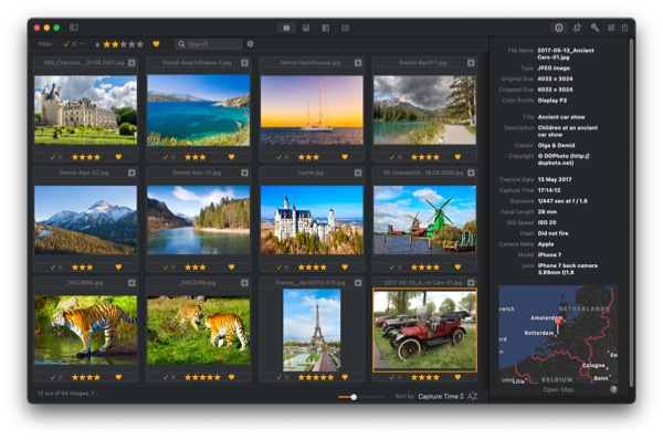 Manage Photos on Mac with Photo Sense