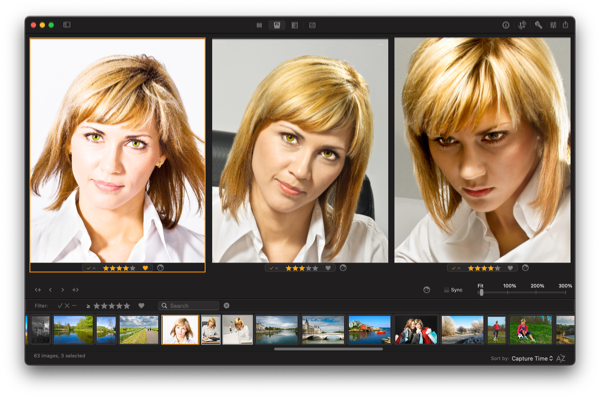 Photo Sense screenshot - Culling
