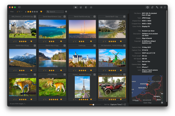 Photo Sense - Photo Manager & Editor for Mac