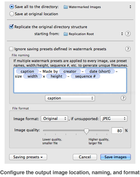 watermark file name program for mac